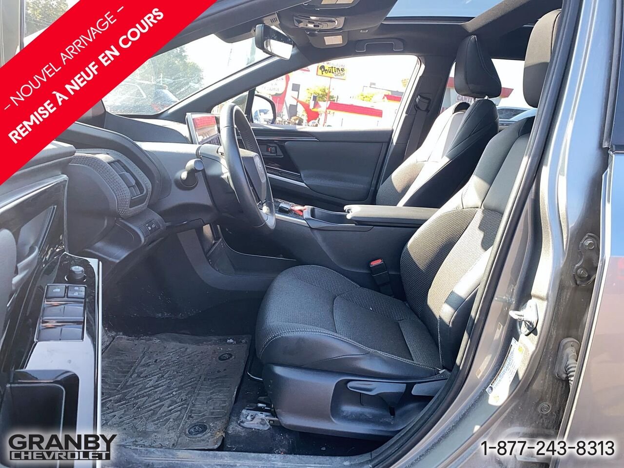 2023 Toyota bZ4X XLE TI | 27-0100A Grey Granby - photo #9