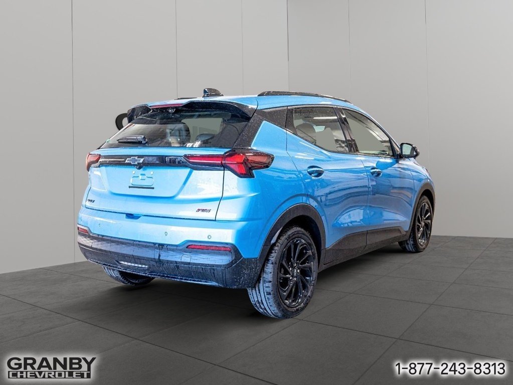 CHEVROLET Bolt BOLT EV RS (2RS) | 27-0199 2027 BLEU MARINA METALLISE Granby - photo #4