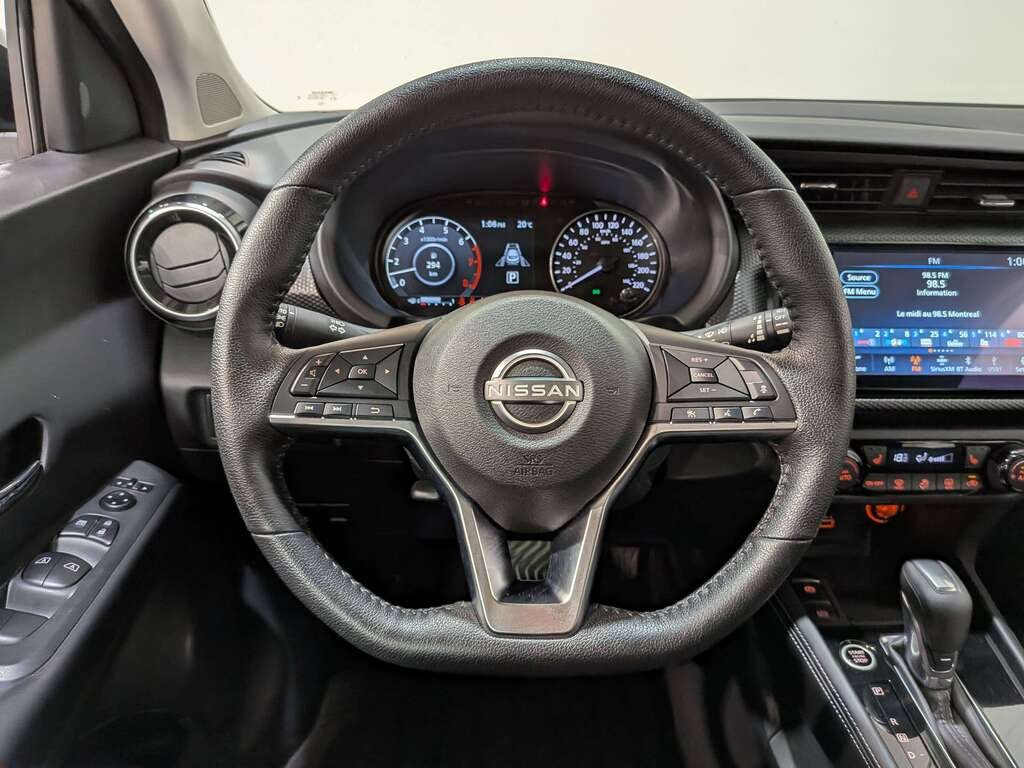 2024 Nissan Kicks SV FWD Black Val-David - photo #13