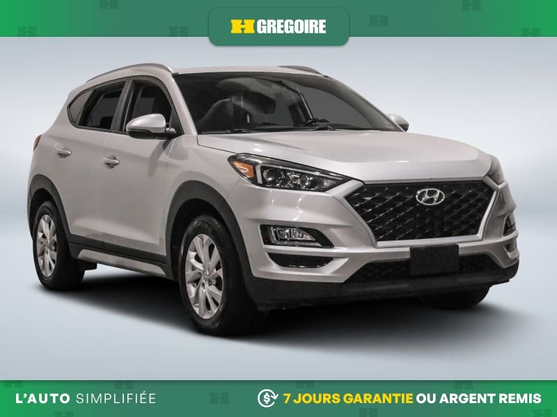 Hyundai Tucson 2019 Argent Laval - photo #1