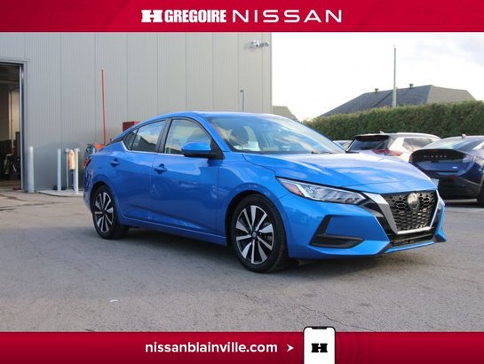 2022 Nissan Sentra SV*banc chauffant*camera recul* a partir de 2.99% Blue