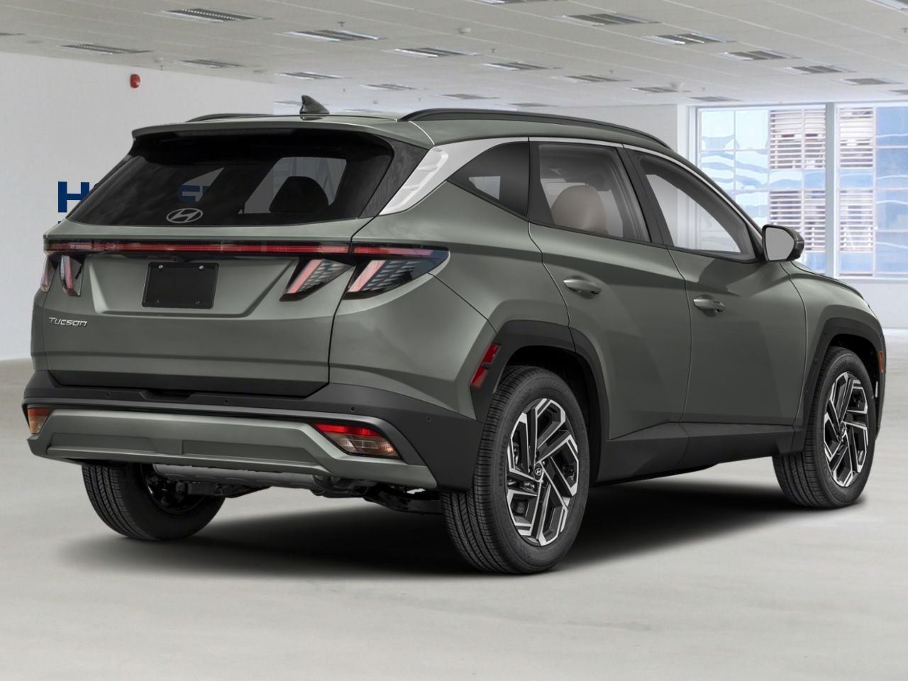 Hyundai Tucson 2026 Gris amazonien Saint-Eustache - photo #2