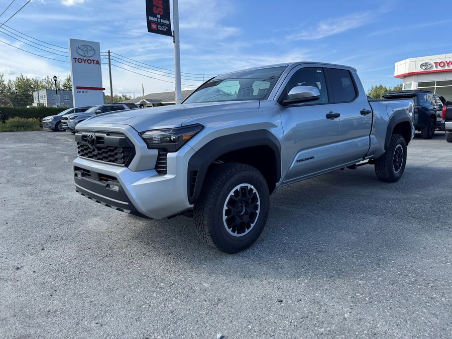 Toyota Tacoma Double Cab 4x4 BA emp. court 2026 2026 Blanc