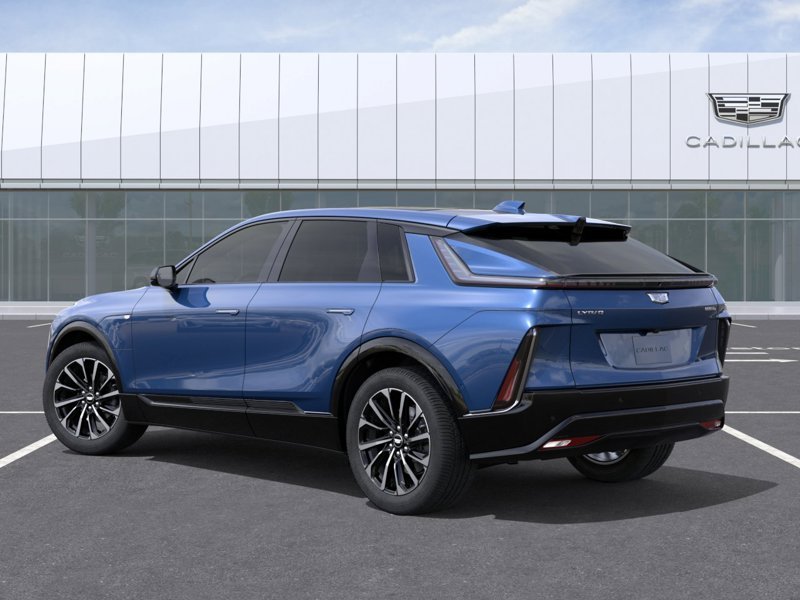 CADILLAC LYRIQ 2026 2026 Nimbus métallisé