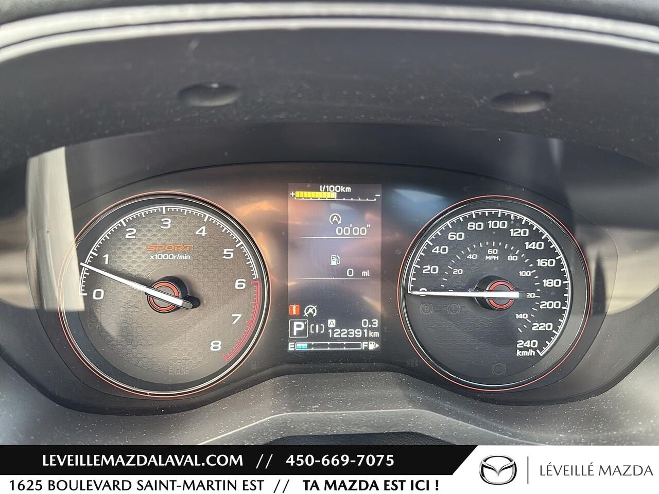 2021 Subaru Forester 2.5i Sport Silver Laval - photo #15