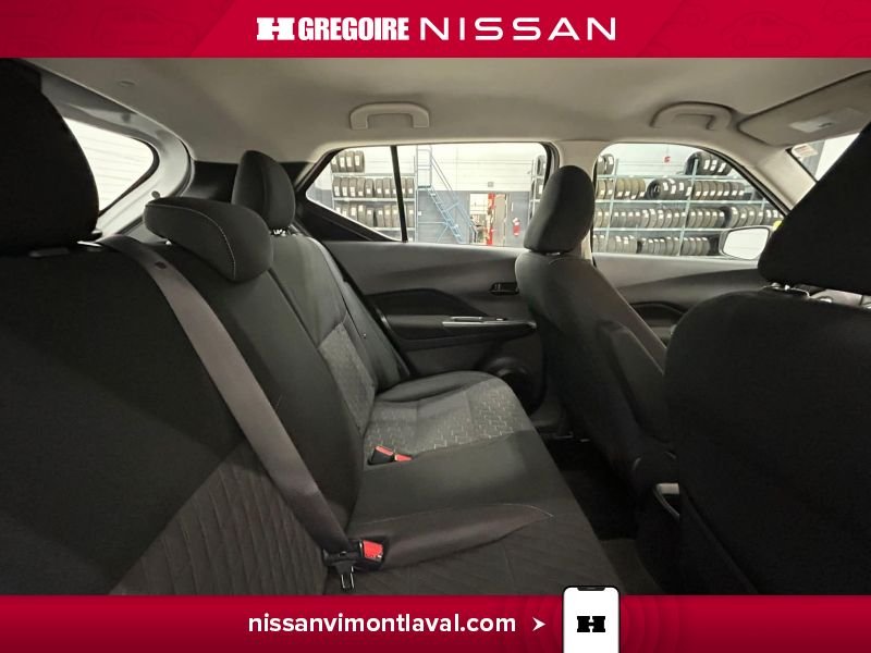 2021 Nissan Kicks White Saint-Eustache - photo #12