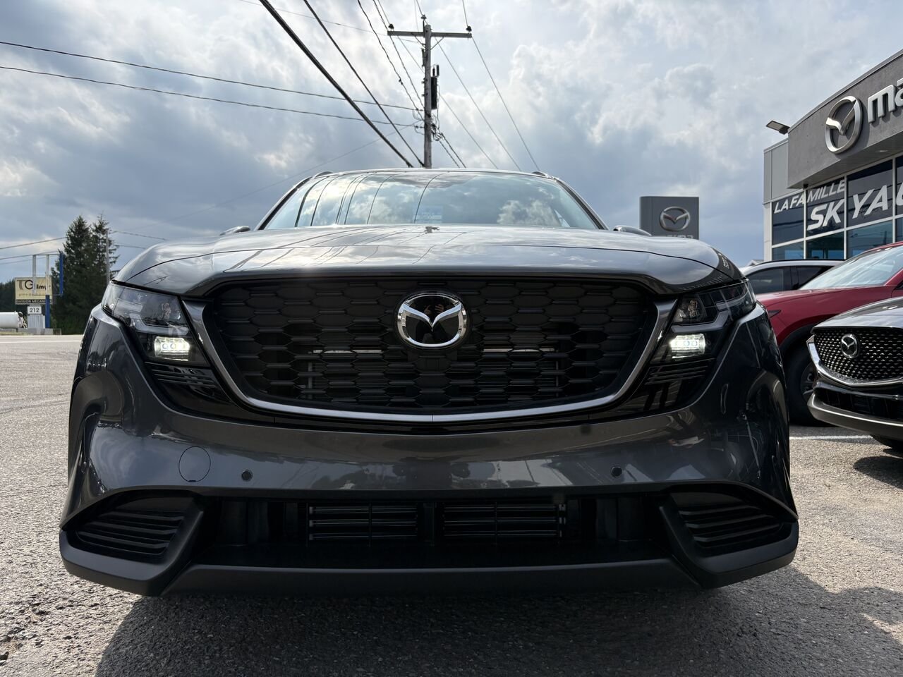 MAZDA CX-5 GS TI 2026 Gris mécanique métallisé Montmagny - photo #1