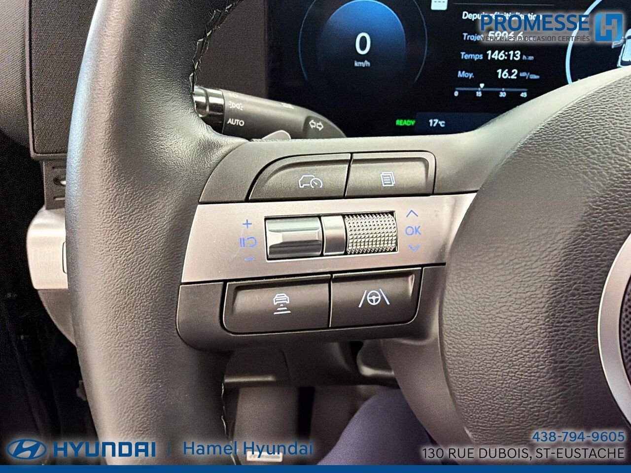 Hyundai Kona électrique 2025 Gris Saint-Eustache - photo #10