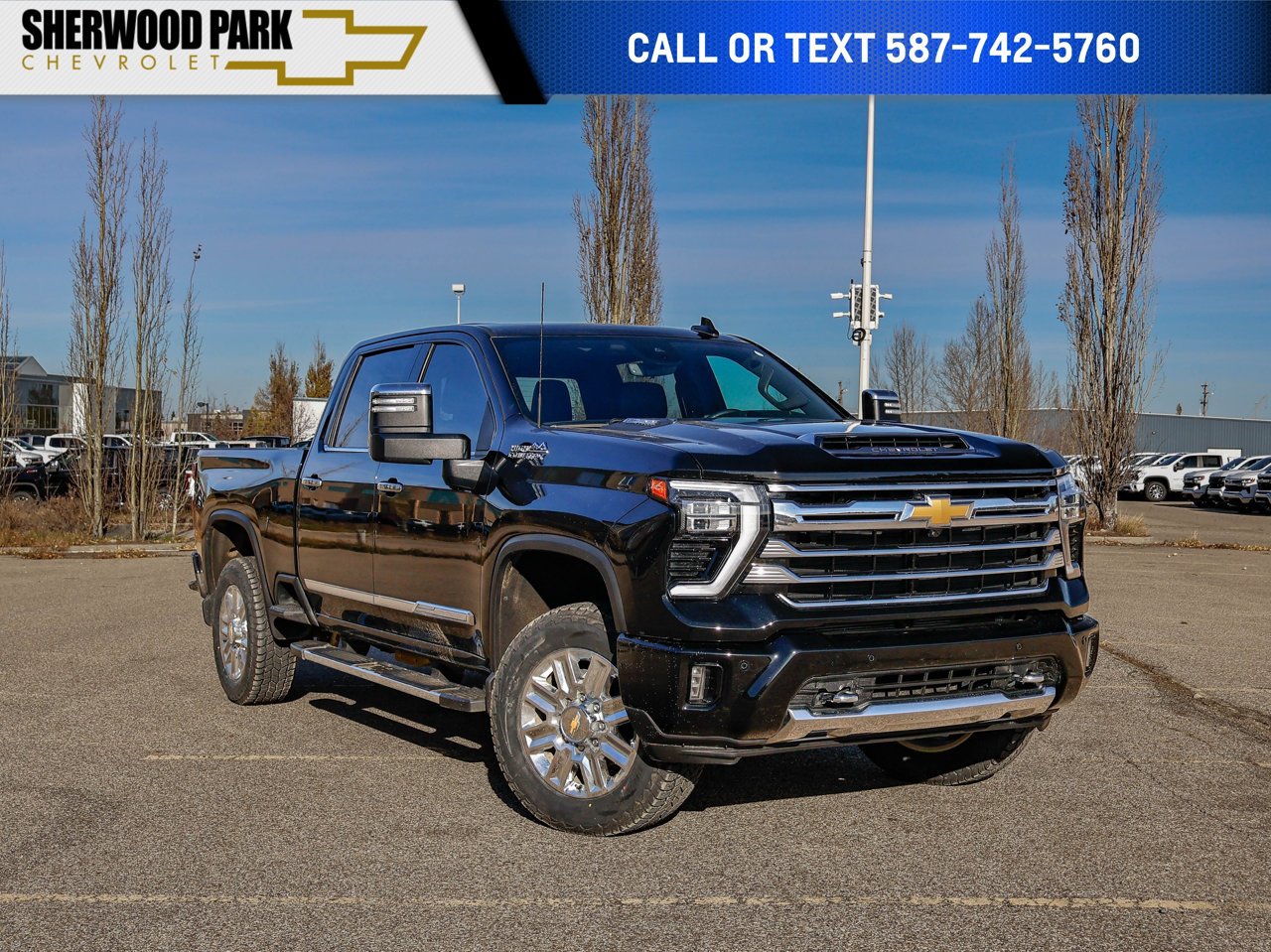 2024 Chevrolet Silverado 3500HD 4WD Crew Cab 159 High Country Black Sherwood Park - photo #0