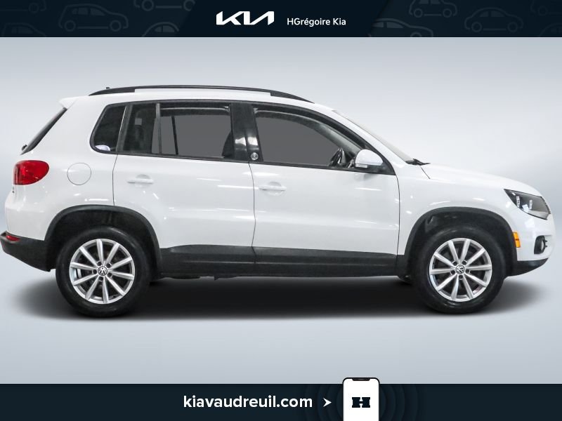 2017 Volkswagen Tiguan White Laval - photo #7