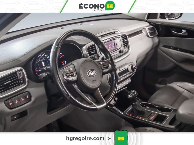 Kia Sorento 2016 Noir Blainville - photo #17