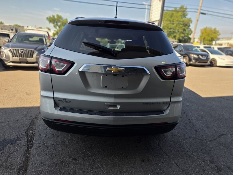 Chevrolet Traverse 2015 2015 Gris