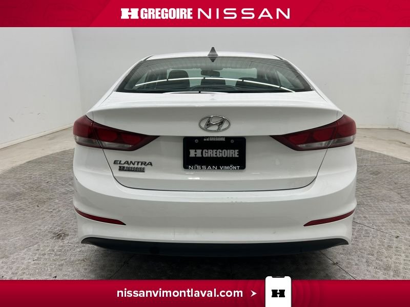 2018 Hyundai Elantra White Saint-Eustache - photo #7