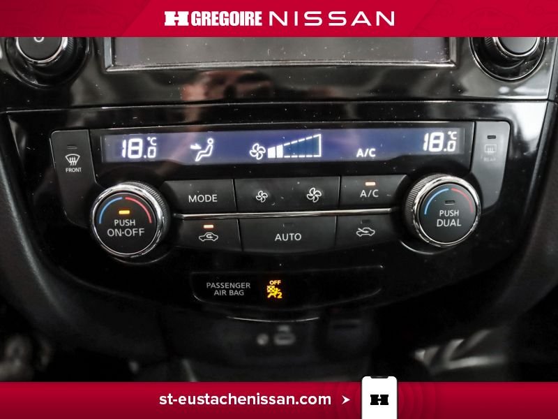 2019 Nissan Qashqai Red Laval - photo #23