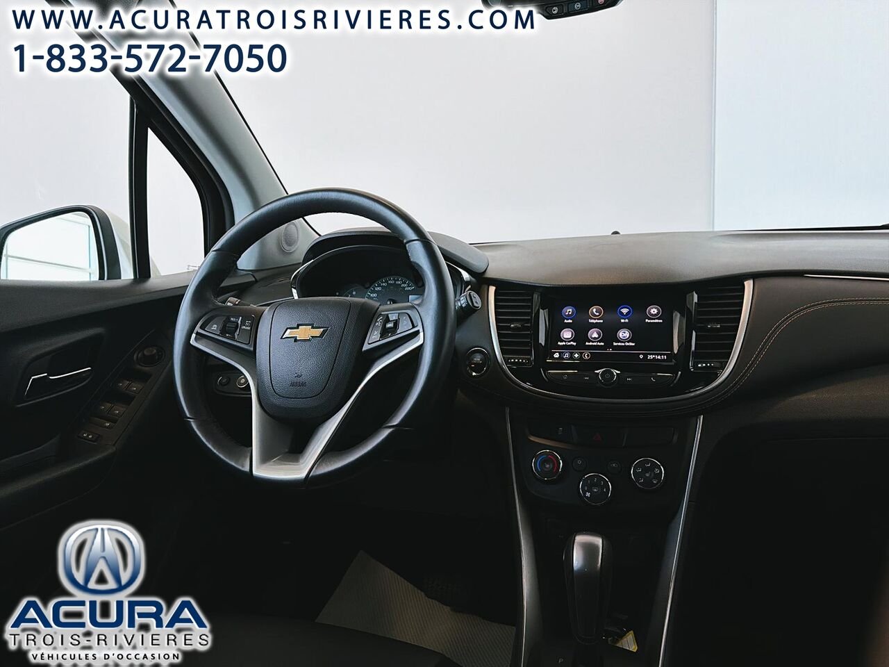 Chevrolet TRAX LT CUIR AWD 2022 Blanc Trois-Rivières - photo #18