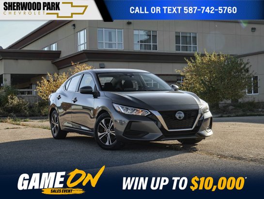 2023 Nissan Sentra SV 2.0L | Remote Start Grey