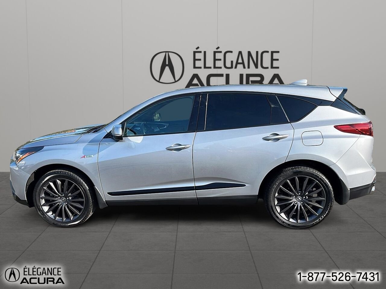 2022 Acura RDX A-Spec Platinum Élite TI | A8933 Silver Granby - photo #7