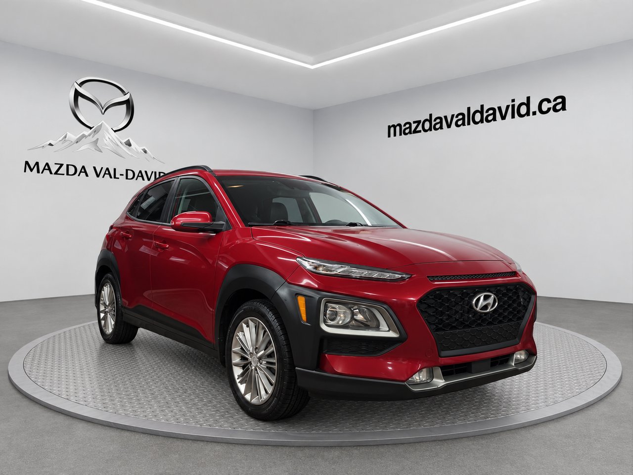 2018 Hyundai Kona 2.0L Luxe Red Val-David - photo #9