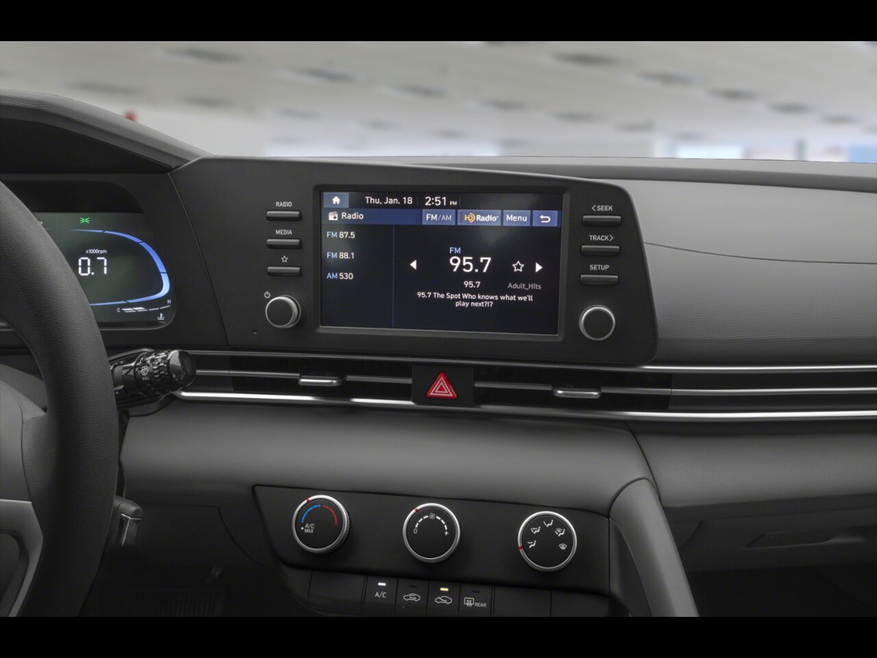 Hyundai Elantra 2026 Argent quantique Gatineau - photo #4