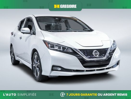 Nissan Leaf 2020 2020 Blanc