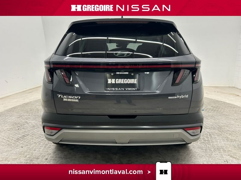 2025 Hyundai Tucson Grey Saint-Eustache - photo #7