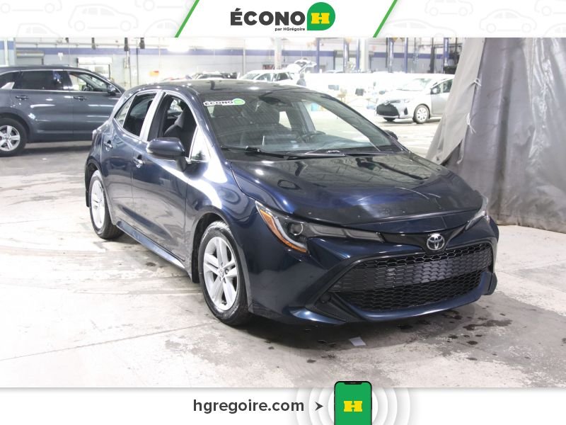 Toyota Corolla AUTO A/C GR ELECT MAGS 2019 Bleu