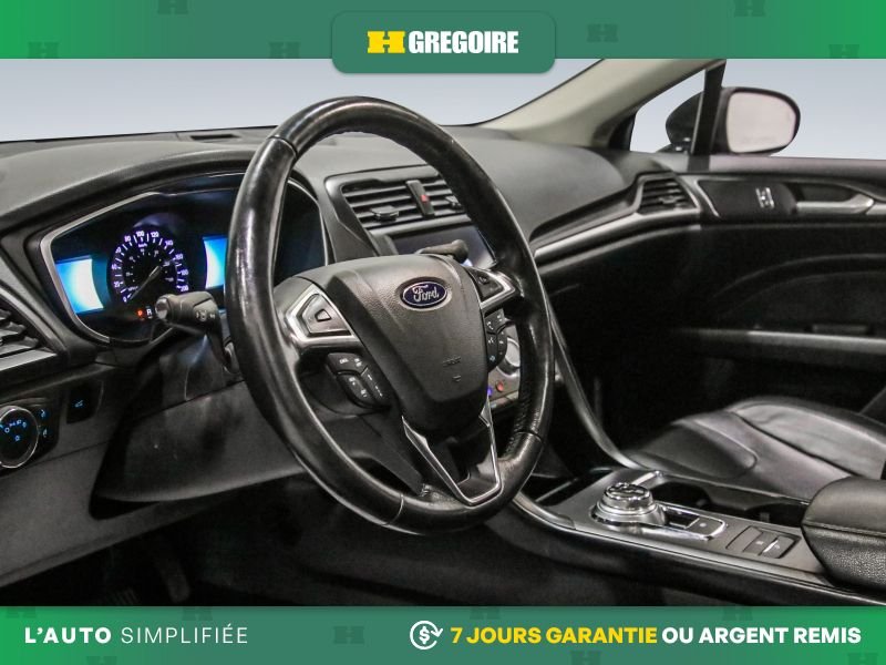 Ford Fusion 2019 Noir Blainville - photo #11