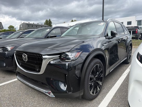 2026 MAZDA CX-90 PHEV 2026 Jet Black Mica