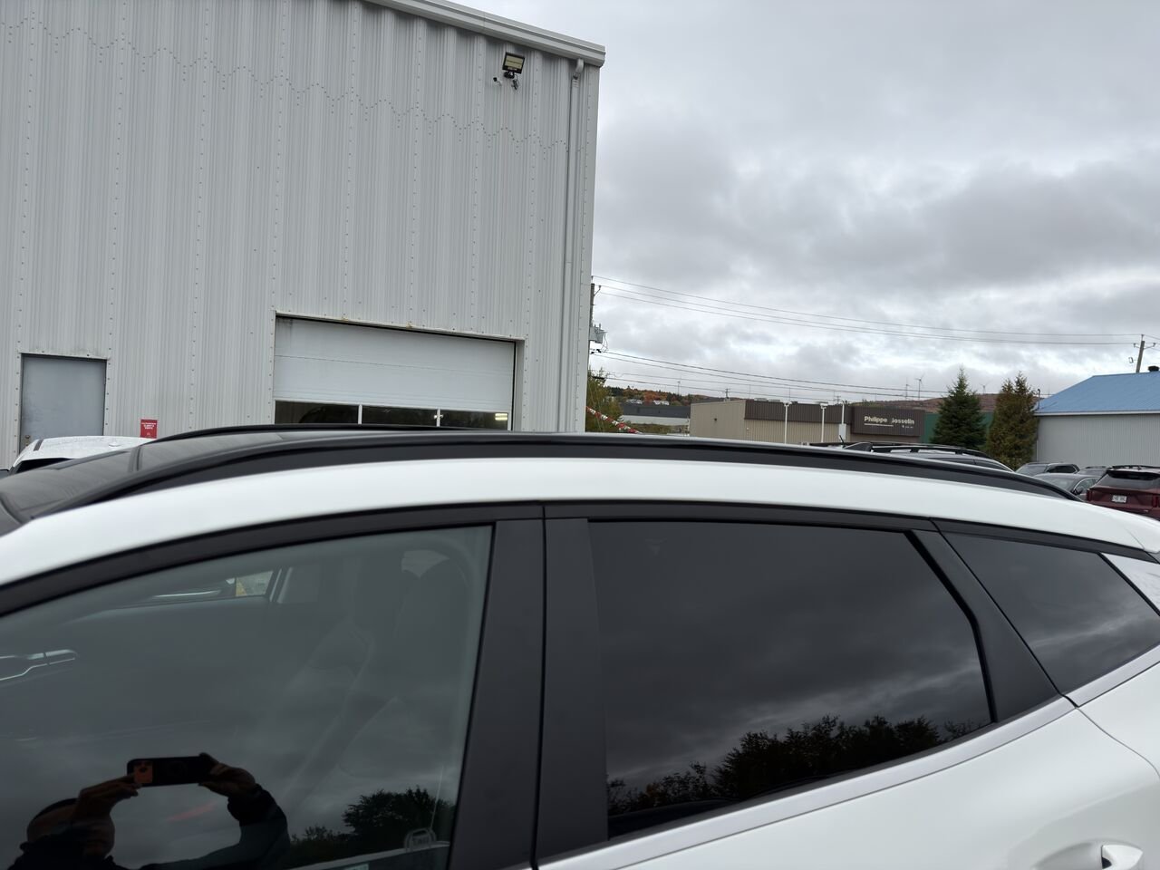 Kia Sportage 2024 Blanc Thetford Mines - photo #9