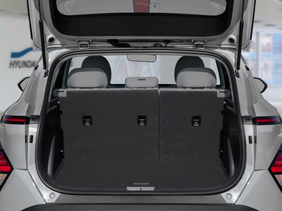 2027 Hyundai Kona ESSENTIAL Cyber Grey