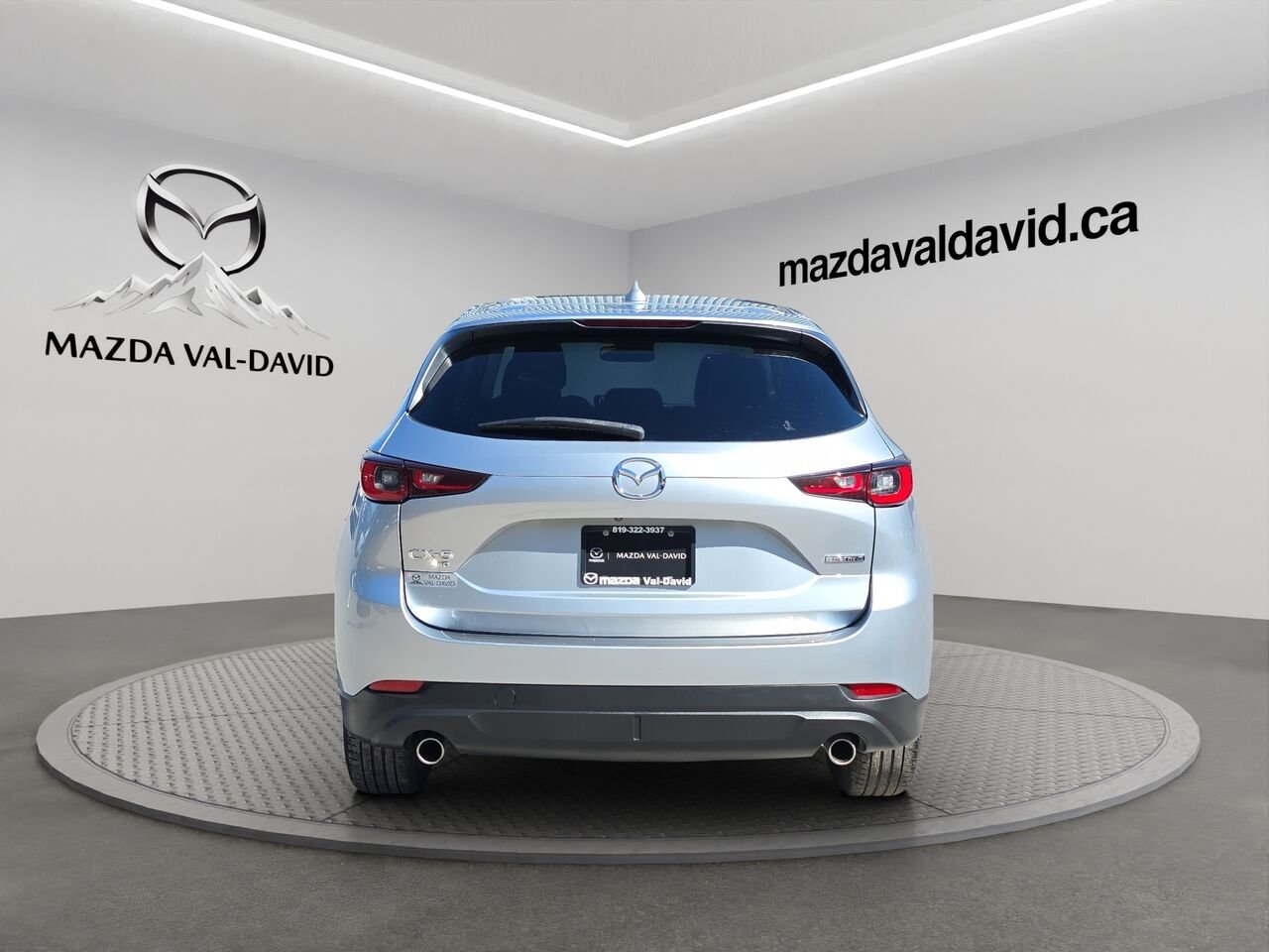 2022 Mazda CX-5 GT TI, Toit ouvrant, navigation, détecteur d'angles morts Silver Val-David - photo #4