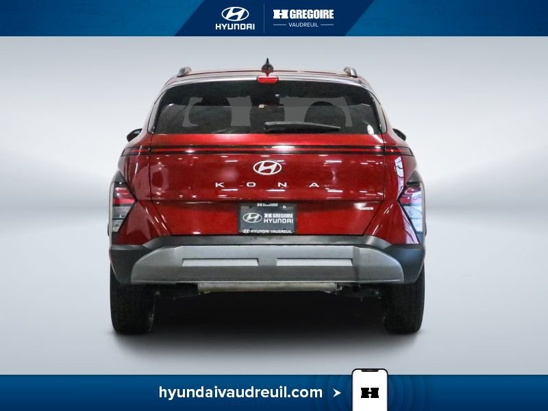 Hyundai Kona 2025 Rouge Blainville - photo #8