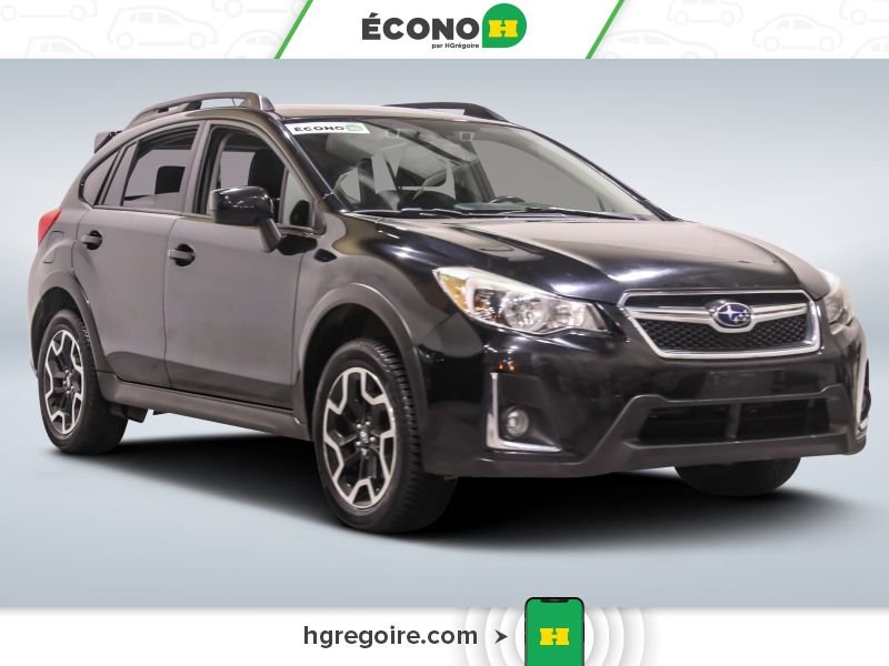 Subaru Crosstrek 2016 Noir Laval - photo #0