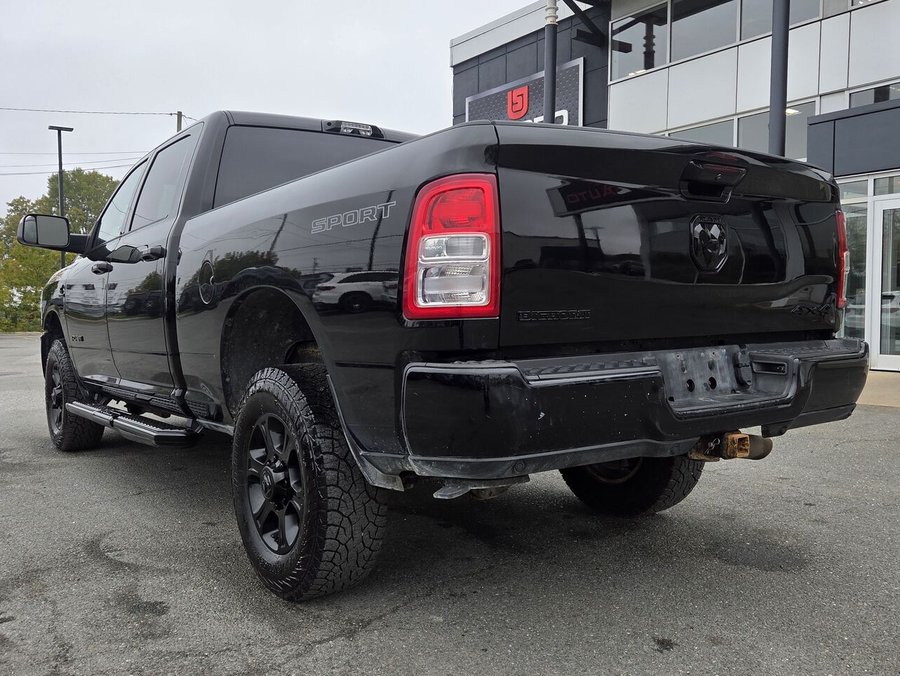 Ram 2500 Turbo Diesel Big Horn Ratio differenctiel 3.73 + jamais accidenté 2022 Noir