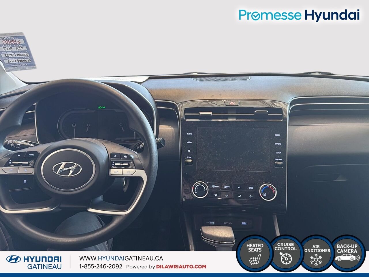 2022 Hyundai Tucson Grey Gatineau - photo #7