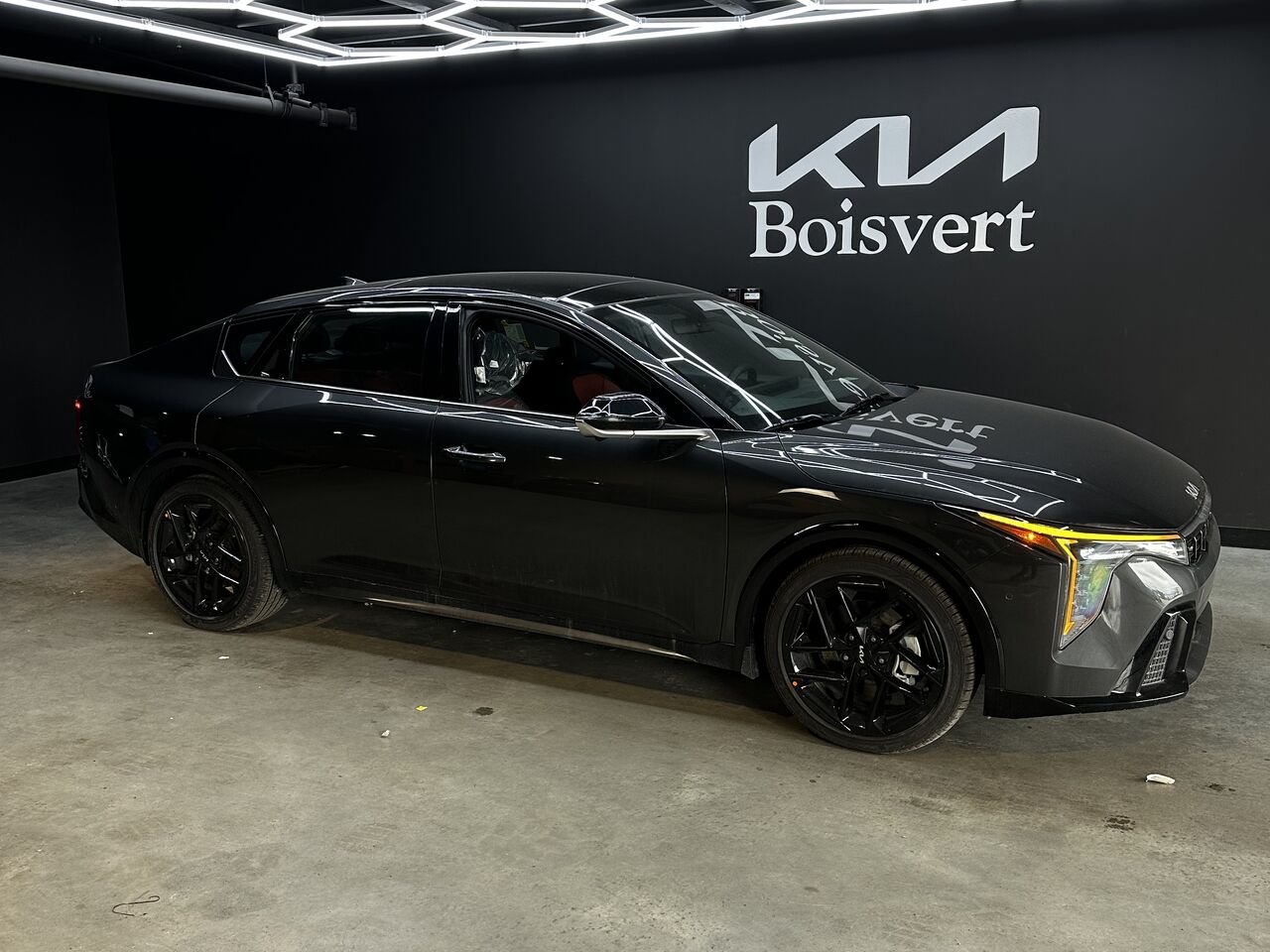 2026 Kia K4 Interstellar Grey Blainville - photo #1