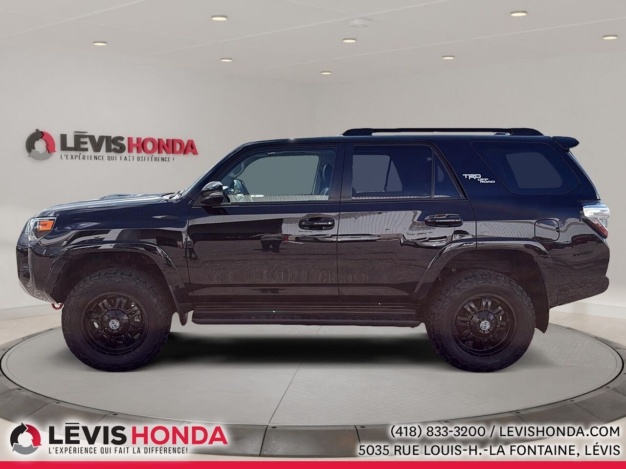 2019 Toyota 4RUNNER TRD OFF ROAD 4WD TRD OFF ROAD Black Lévis - photo #12