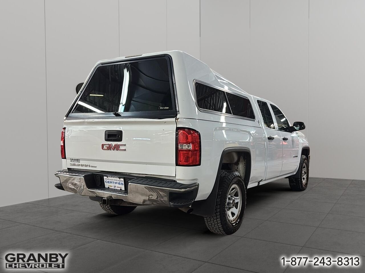 GMC Sierra 1500 Limited cabine double 4RM | G3632 2019 Blanc Granby - photo #4