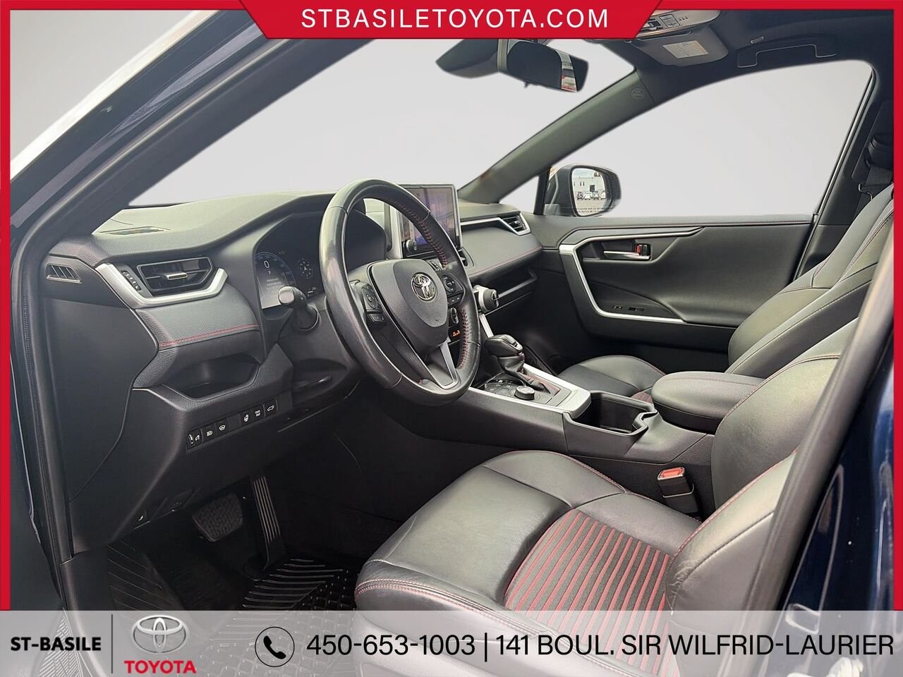 TOYOTA RAV4 PRIME 2023 Bleu Saint-Basile-le-Grand - photo #10