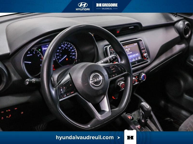 Nissan Kicks YW67 | S FWD 2022 Blanc Laval - photo #15