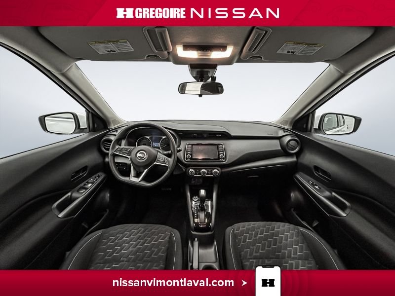 2022 Nissan Kicks White Laval - photo #21
