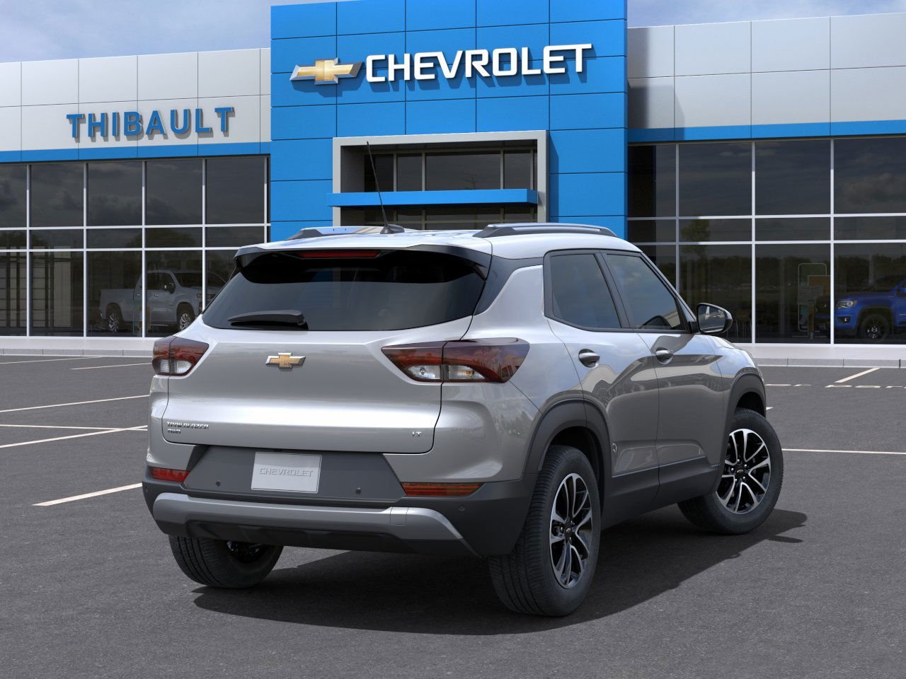 2025 Chevrolet Trailblazer LT Sterling Grey Metallic Saint-Eustache - photo #3