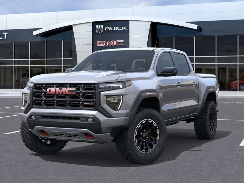 2026 GMC CANYON AT4 cabine multiplace 4RM Grey Sherbrooke - photo #5