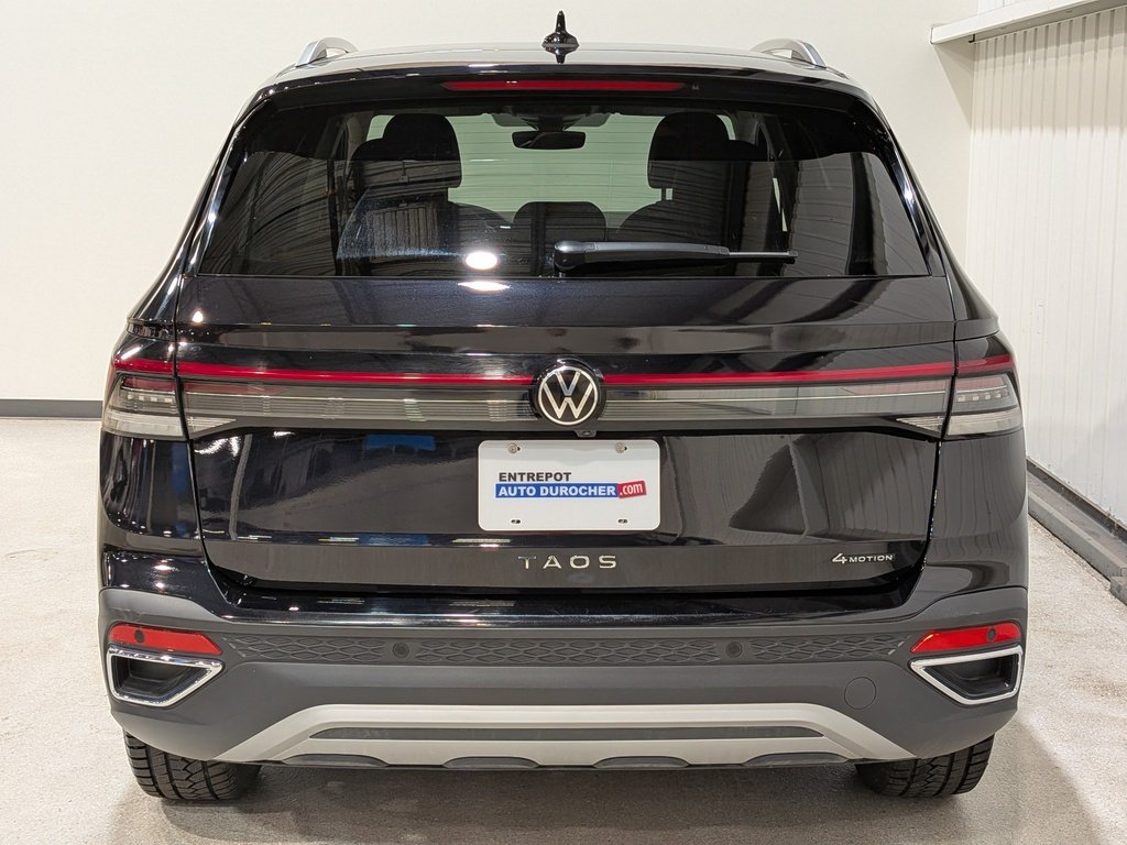 2025 Volkswagen Taos Comfortline 4MOTION Black Val-David - photo #5
