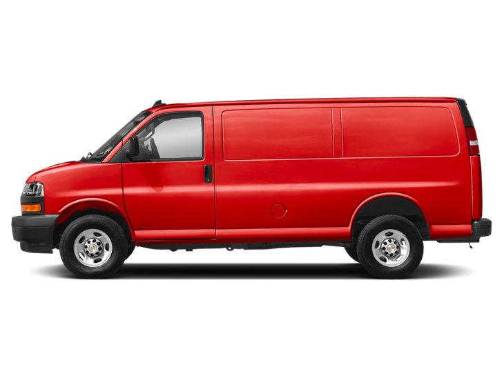 2026 Chevrolet Express Cargo Van