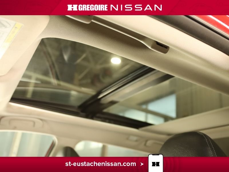 Nissan Rogue 2017 Rouge Saint-Eustache - photo #37