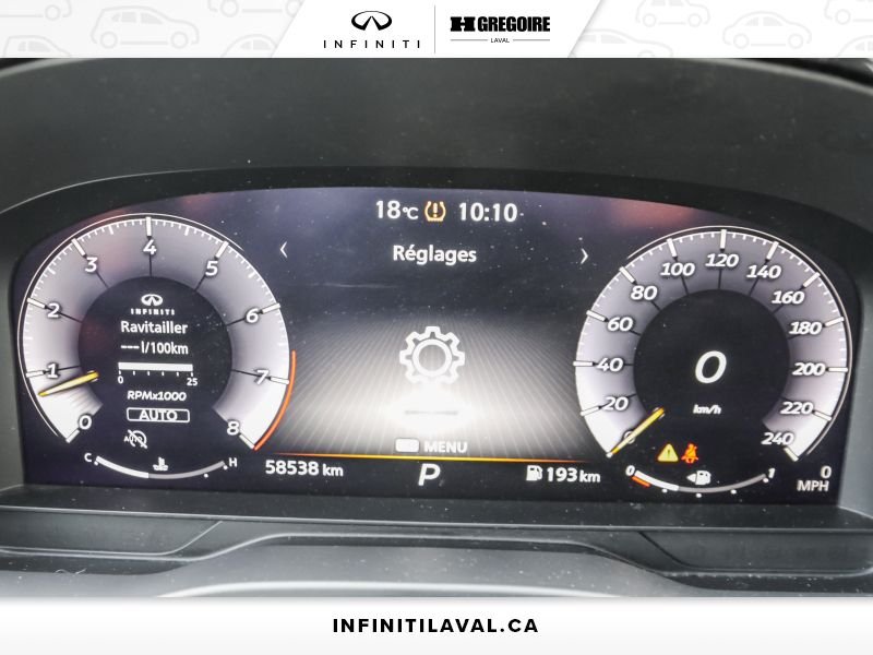 2022 Infiniti QX60 Laval - photo #14