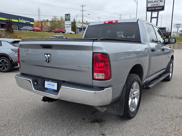 Ram 1500 CLASSIC ST 4X4 2020 Gris Mont-Laurier - photo #5