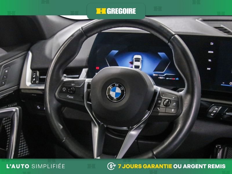 BMW X2 2025 Blanc Blainville - photo #17