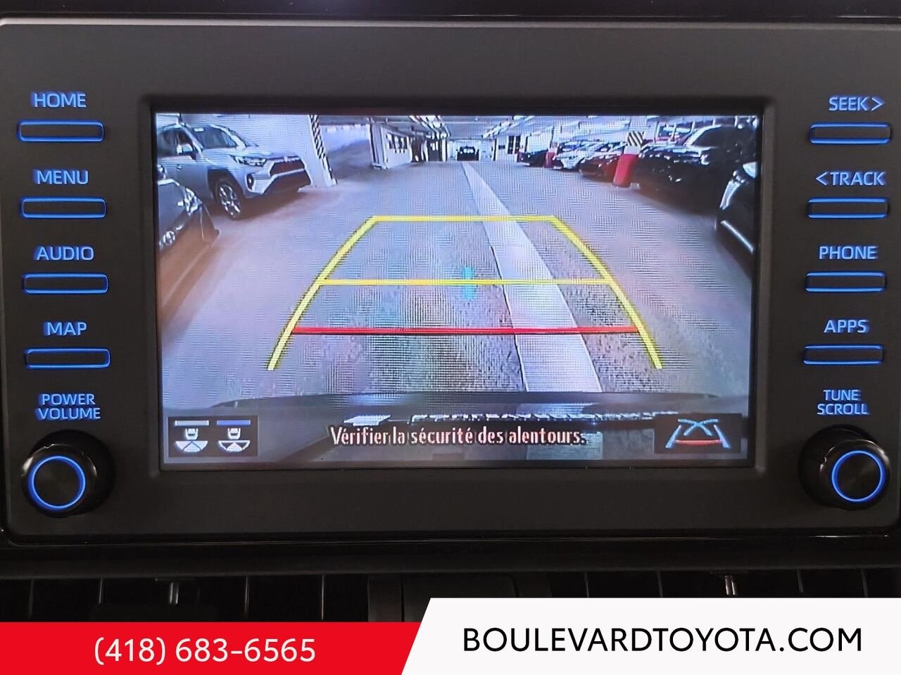 Toyota RAV4 100600A-2 | LE, AWD 2022 Gris Québec - photo #13